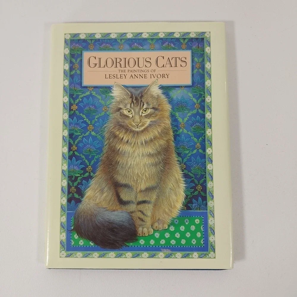 Glorious Cats -‎ Hardcover By Ivory, Lesley Anne - GOOD